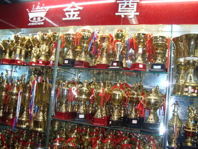 廠家直銷定制 優質高檔塑料獎杯獎座，批發量大優惠